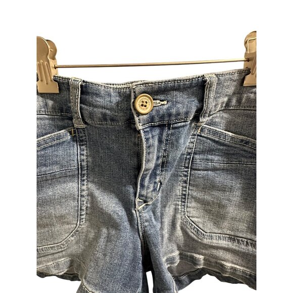 🍒 2/$20 🍒 Unionbay Womens Denim Shorts Size 11 Casual Summer Wear - Picture 3 of 6